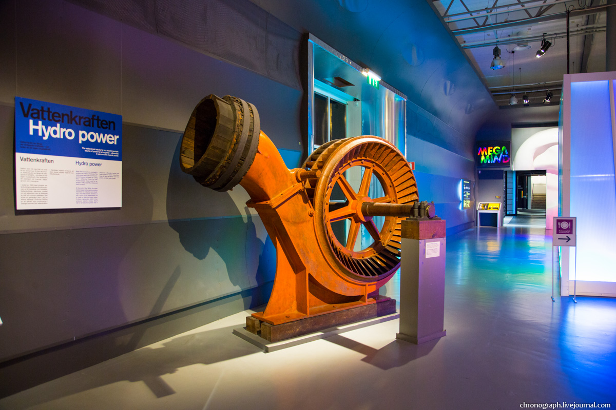 Tekniska museet, Stockholm